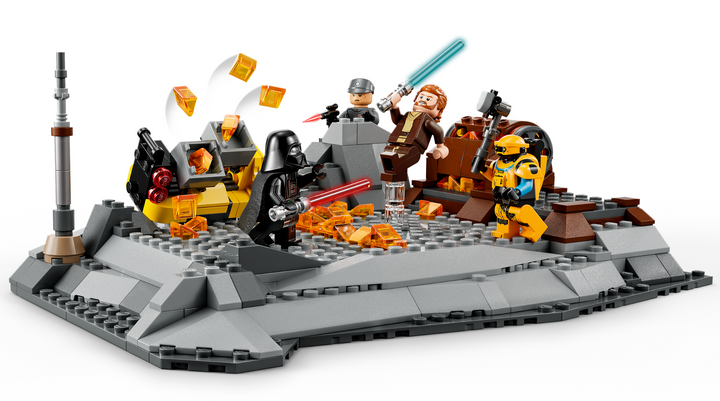 LEGO 75334 Star Wars Obi-Wan Kenobi vs. Darth Vader Set