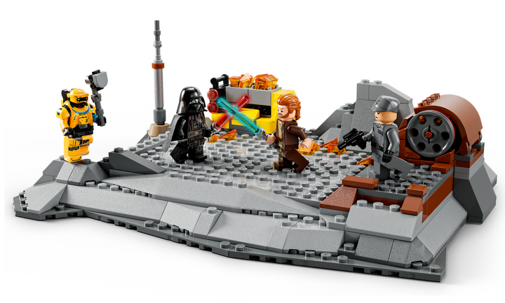 LEGO 75334 Star Wars Obi-Wan Kenobi vs. Darth Vader Set