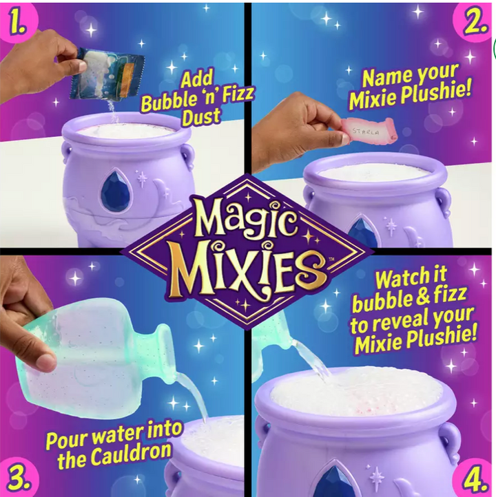 Magic Mixies Color Surprise Magic Cauldron