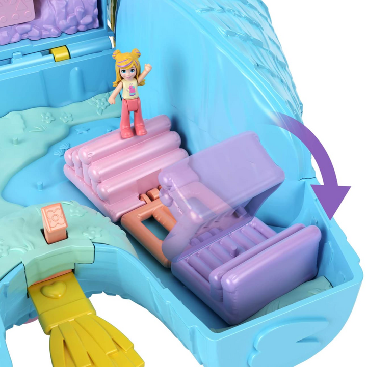 Polly Pocket Pajama Party Llama Party Playset
