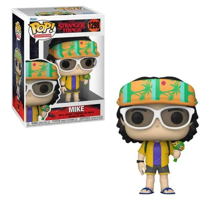 California Mike Stranger Things Funko Pop! Vinyl Figure
