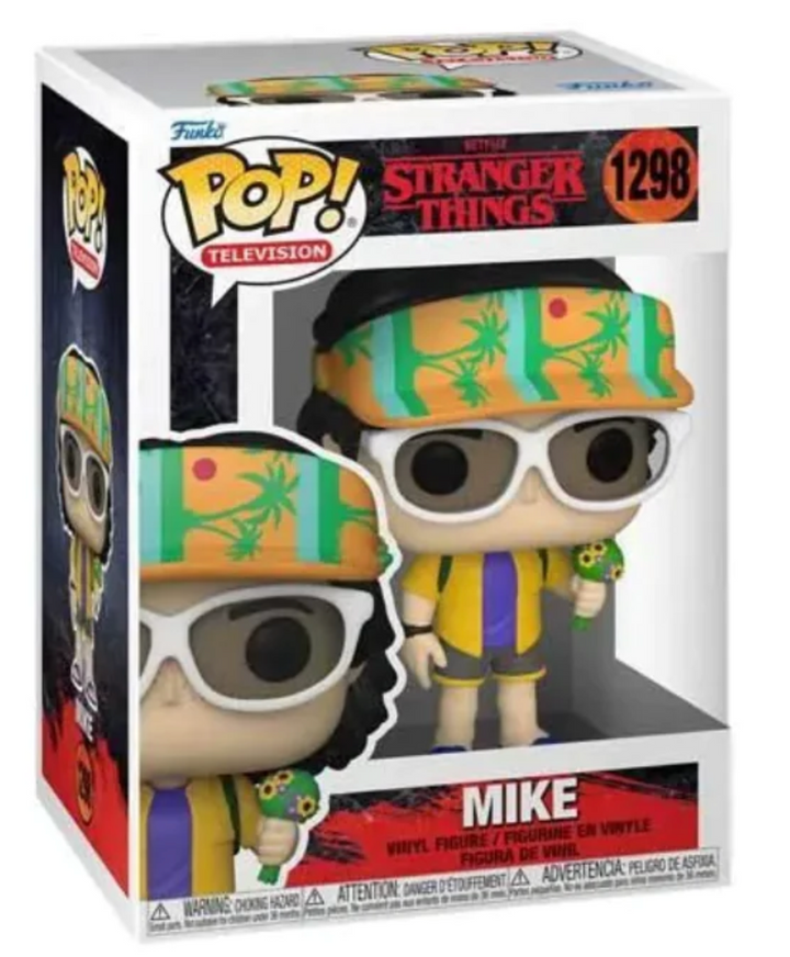 California Mike Stranger Things Funko Pop! Vinyl Figure