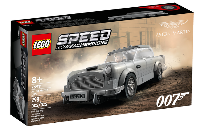 LEGO 76911 Speed Champions 007 Aston Martin DB5 & James Bond
