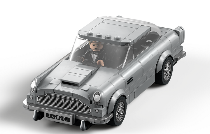 LEGO 76911 Speed Champions 007 Aston Martin DB5 & James Bond