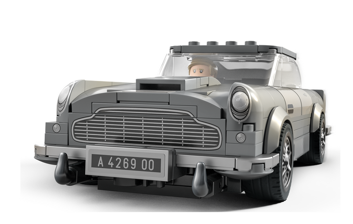 LEGO 76911 Speed Champions 007 Aston Martin DB5 & James Bond