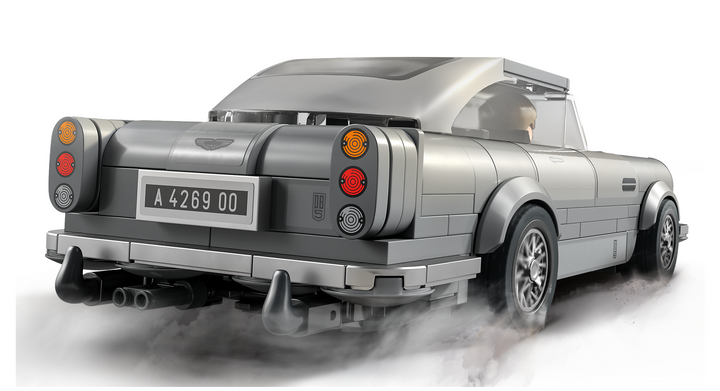 LEGO 76911 Speed Champions 007 Aston Martin DB5 & James Bond
