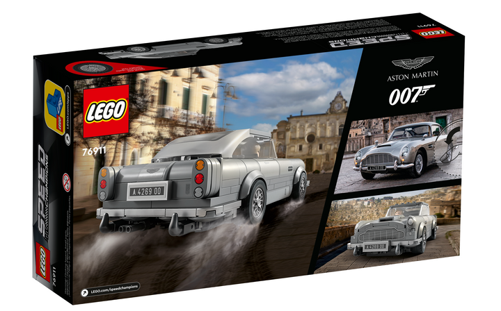 LEGO 76911 Speed Champions 007 Aston Martin DB5 & James Bond