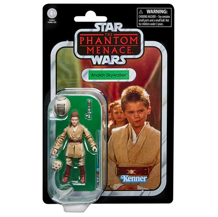 Star Wars The Vintage Collection The Phantom Menace Anakin Skywalker