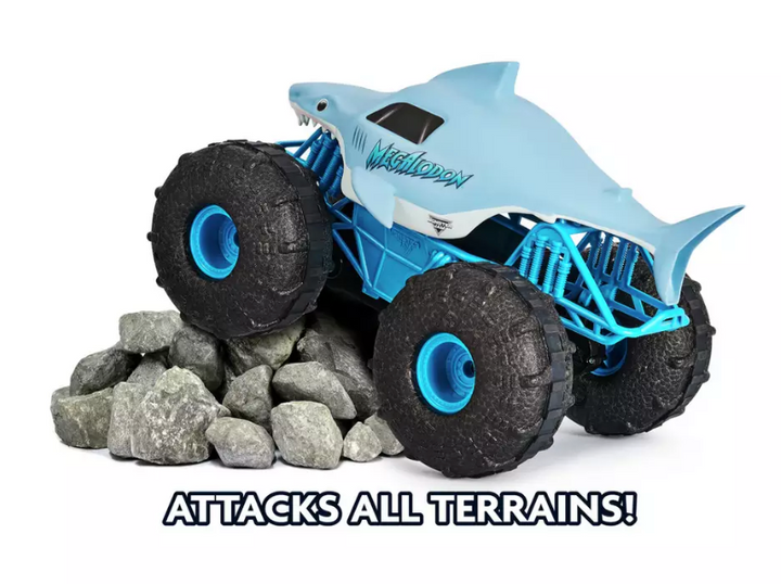 Monster Jam Megalodon Storm Thrasher 1:15 Remote Control Monster Truck