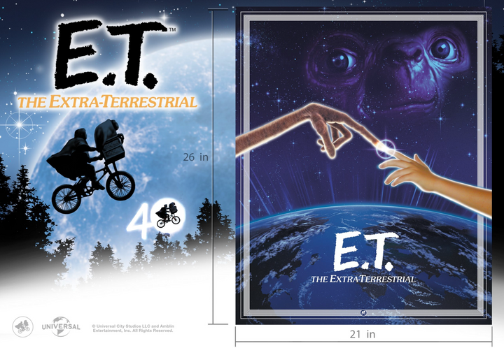 E.T. The Extra-Terrestrial I’ll Be Right Here 1000pc Jigsaw Puzzle