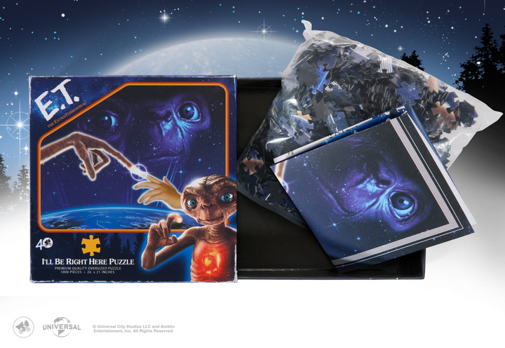 E.T. The Extra-Terrestrial I’ll Be Right Here 1000pc Jigsaw Puzzle