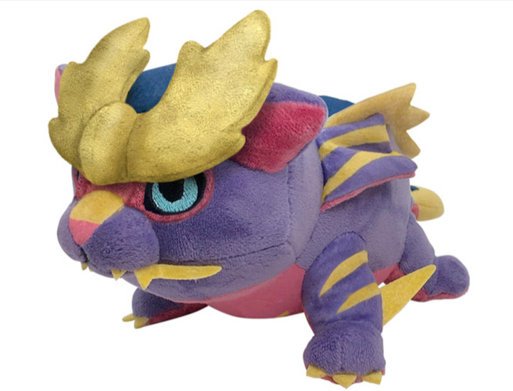 Monster Hunter Chibi Magnamalo Plush
