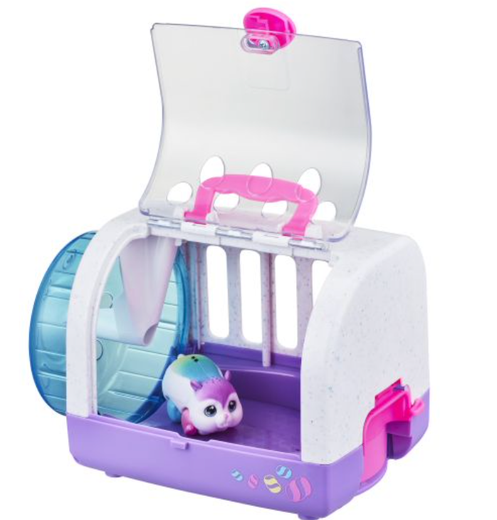 Little Live Pets Lil' Hamster & House Playset
