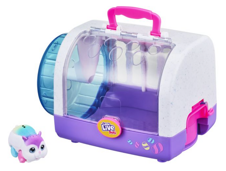 Little Live Pets Lil' Hamster & House Playset