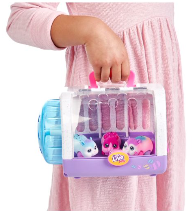 Little Live Pets Lil' Hamster & House Playset