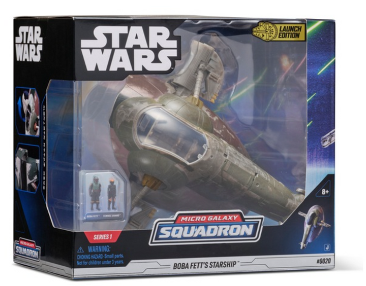 Star Wars Micro Galaxy Squadron Boba Fett's Starship