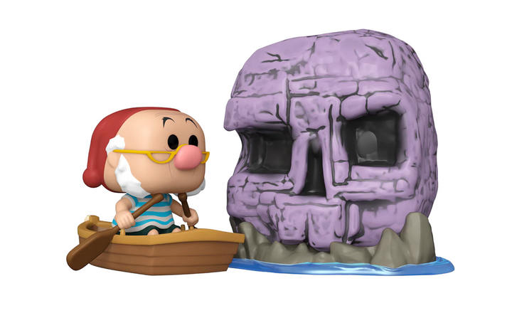 Disney Peter Pan Smee With Skull Rock Funko Pop! Vinyl Figure *Exclusive