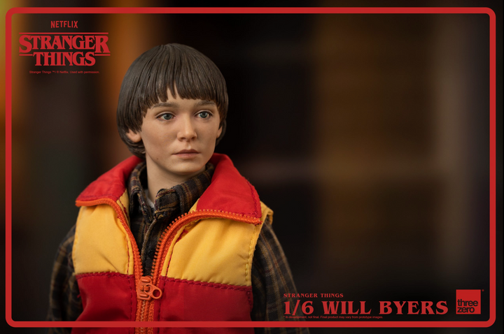 ThreeZero Stranger Things 1/6 Scale Will Byers Action Figure