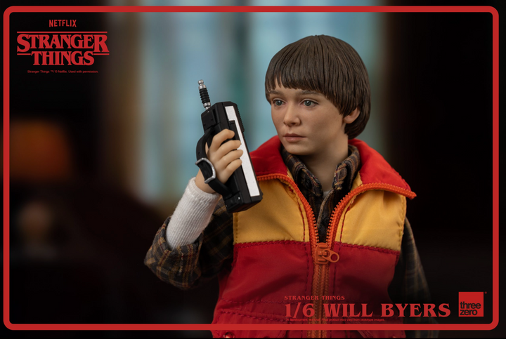 ThreeZero Stranger Things 1/6 Scale Will Byers Action Figure