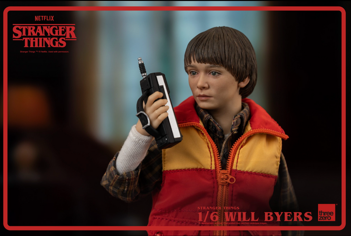 ThreeZero Stranger Things 1/6 Scale Will Byers Action Figure