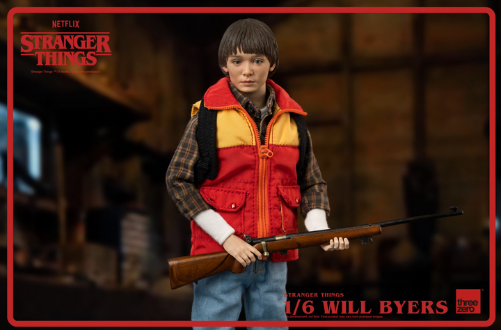 ThreeZero Stranger Things 1/6 Scale Will Byers Action Figure