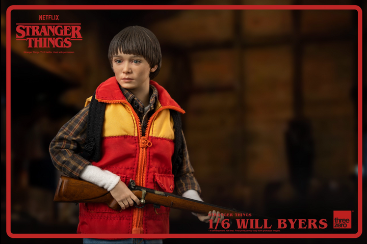 ThreeZero Stranger Things 1/6 Scale Will Byers Action Figure