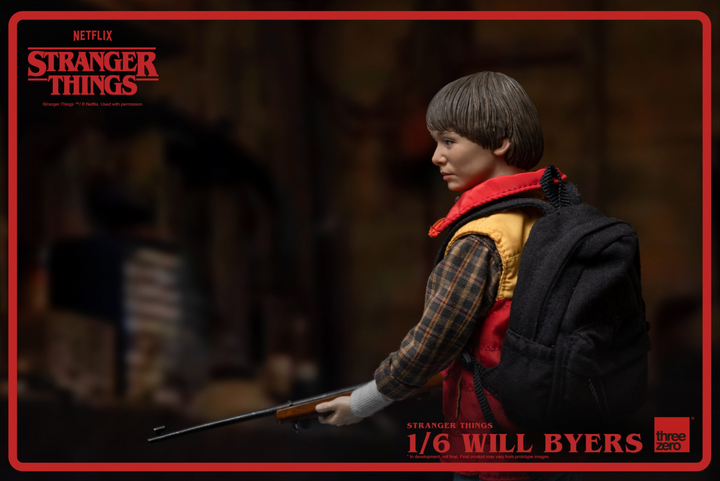 ThreeZero Stranger Things 1/6 Scale Will Byers Action Figure