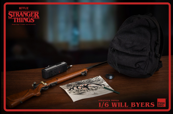 ThreeZero Stranger Things 1/6 Scale Will Byers Action Figure