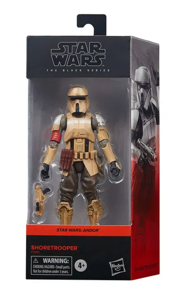 Star Wars The Black Series Shoretrooper Action Figure