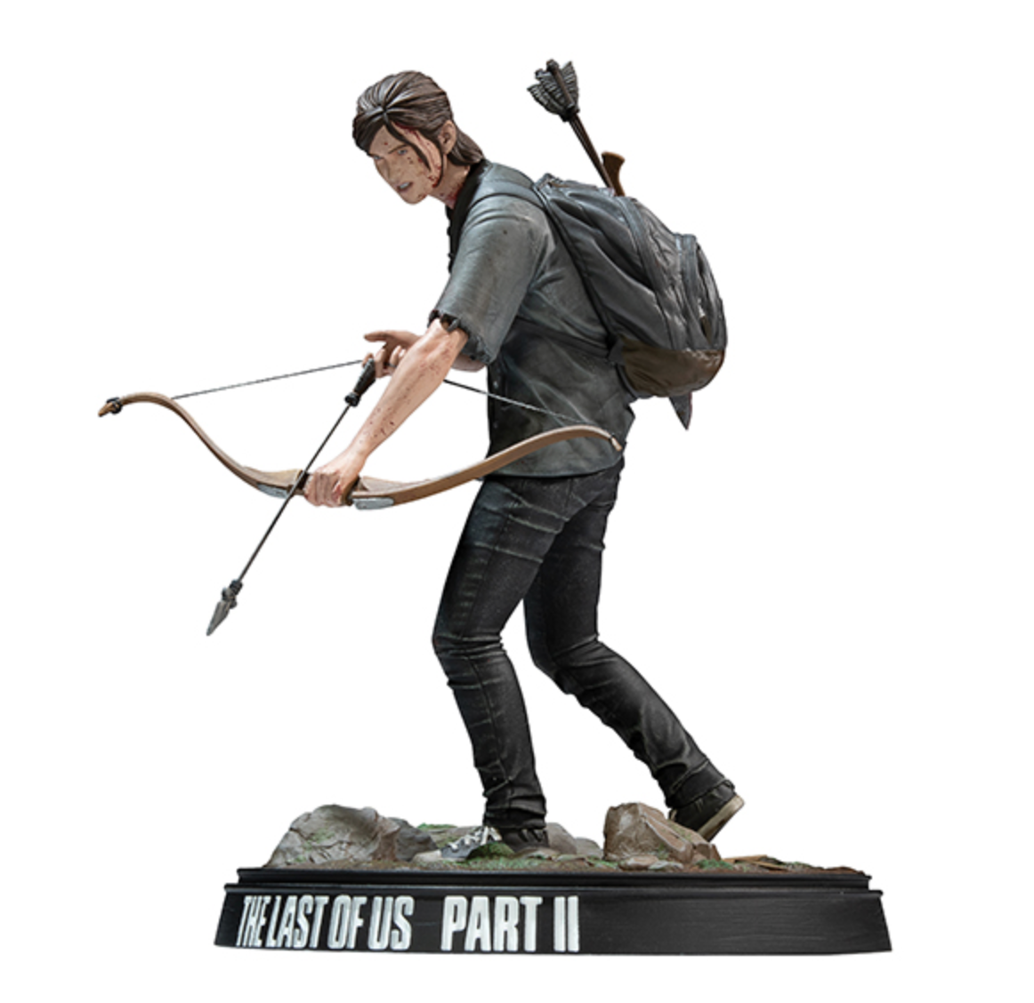 The Last of Us Part II Ellie with Bow 8” Figure