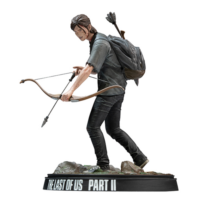 The Last of Us Part II Ellie with Bow 8” Figure