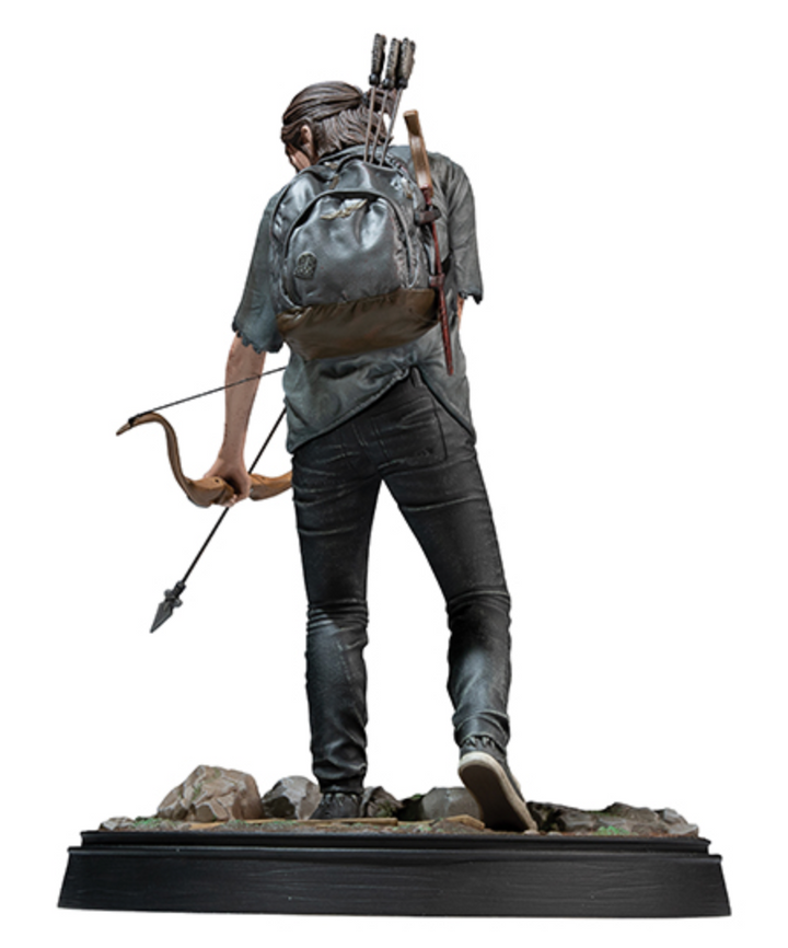 The Last of Us Part II Ellie with Bow 8” Figure