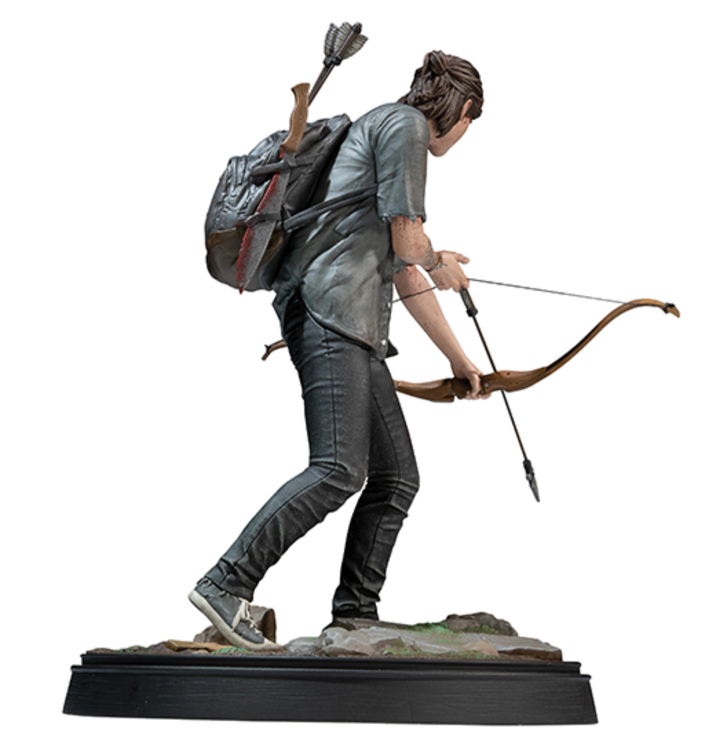 The Last of Us Part II Ellie with Bow 8” Figure