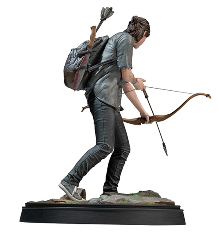 The Last of Us Part II Ellie with Bow 8” Figure
