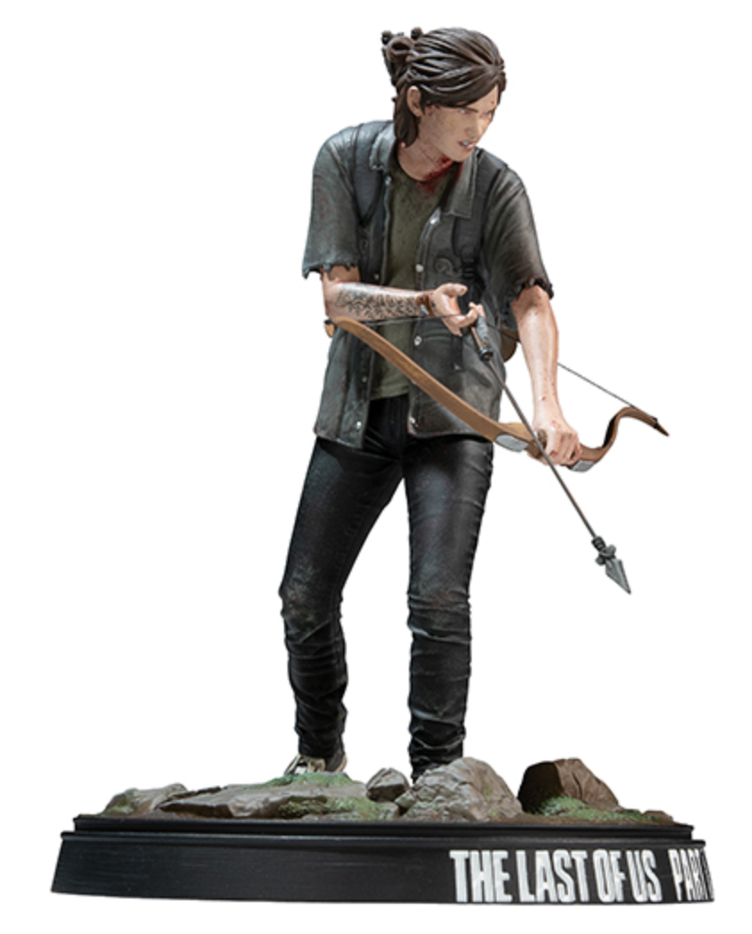 The Last of Us Part II Ellie with Bow 8” Figure