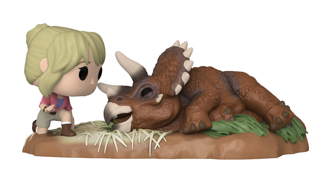 Dr. Sattler With Triceratops Jurassic Park Funko Pop! Vinyl Figure *Exclusive
