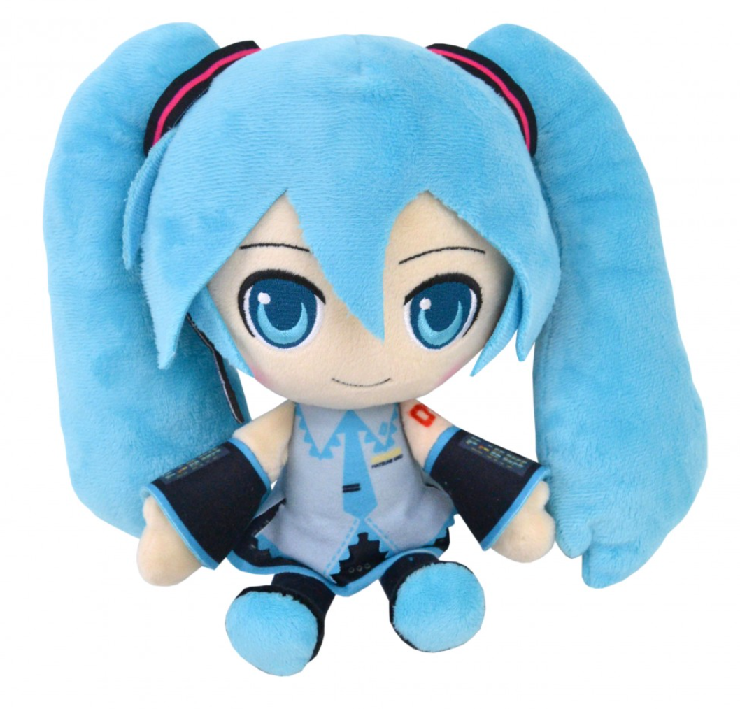 Hatsune miku best sale plush doll