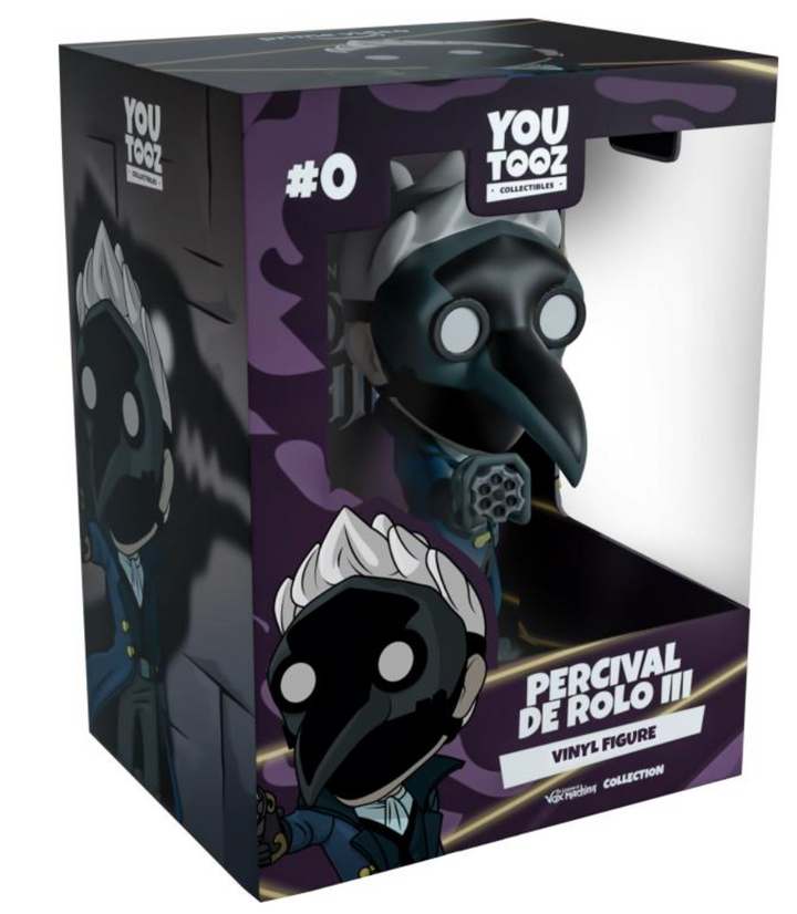 Youtooz The Legend of Vox Machina - Percival De Rolo Vinyl Figure #0