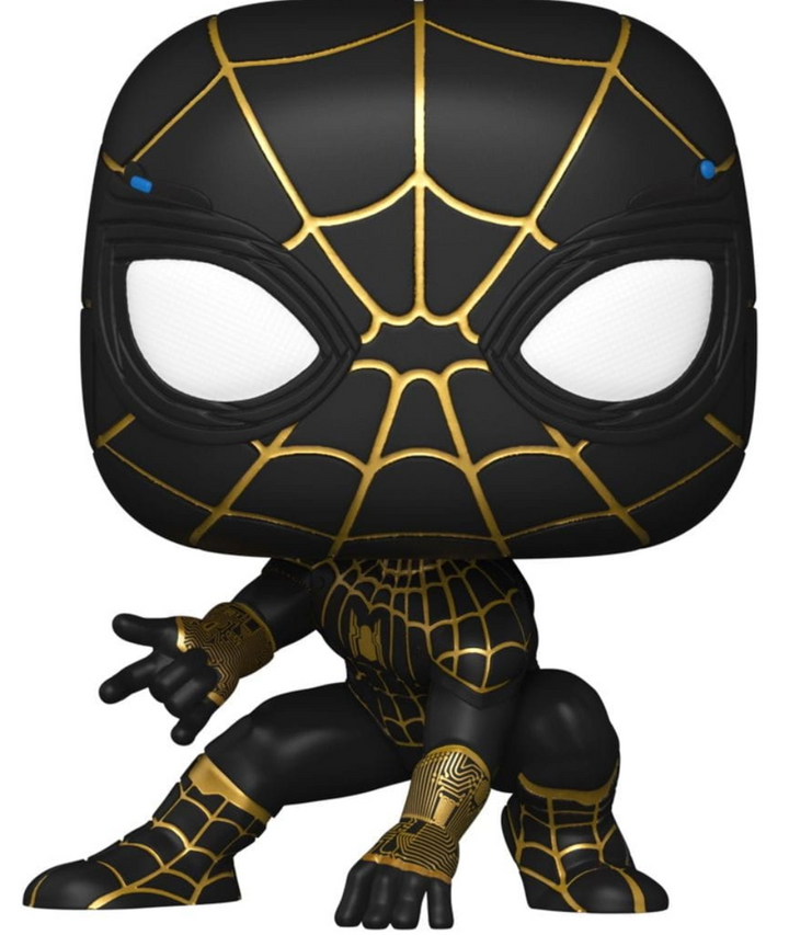 Spider-Man No Way Home Spider-Man (Black & Gold Suit) 10" Jumbo Sized Funko Pop! Vinyl Figure