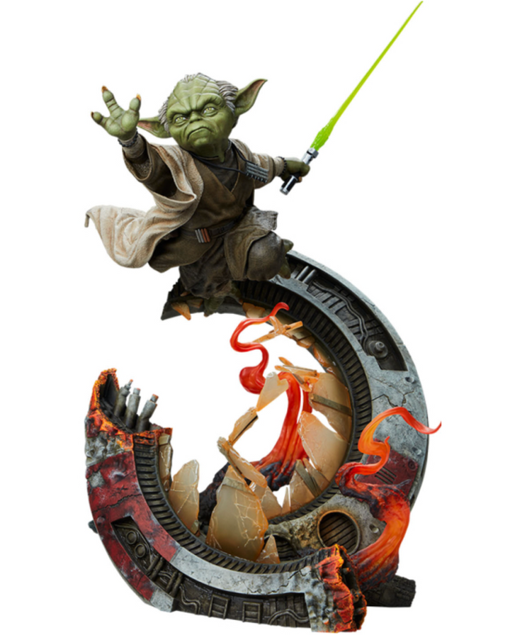 Sideshow Star Wars Mythos Collection Yoda Statue