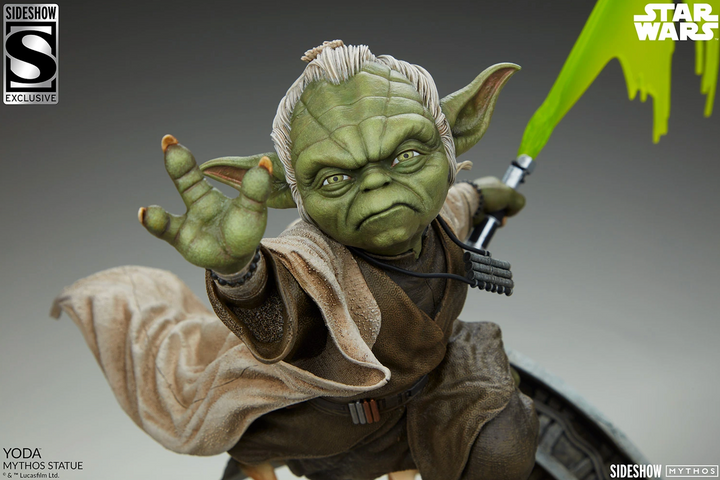 Sideshow Star Wars Mythos Collection Yoda Statue