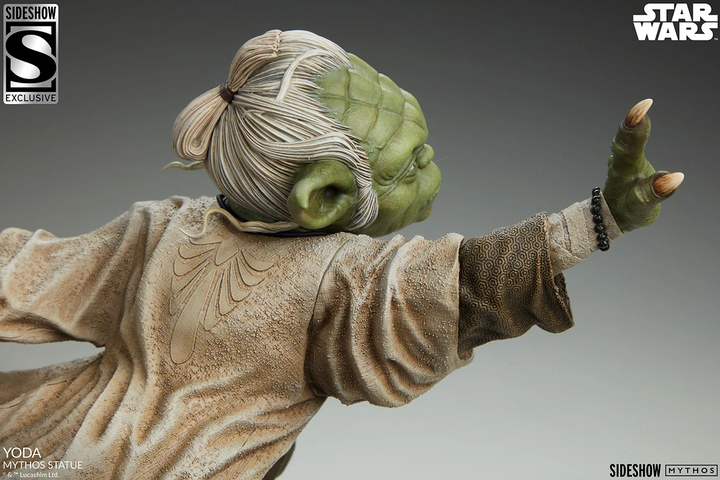 Sideshow Star Wars Mythos Collection Yoda Statue