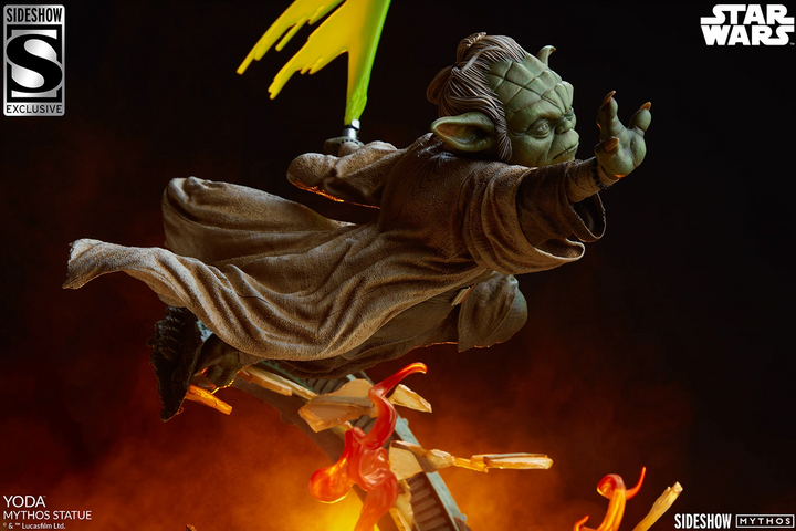 Sideshow Star Wars Mythos Collection Yoda Statue