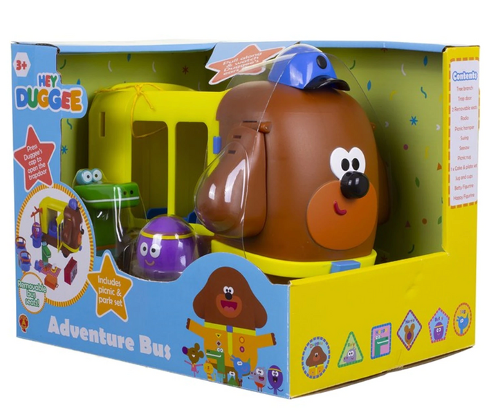 Hey Duggee Adventure Bus Playset