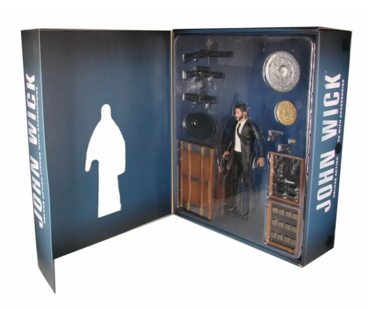 John Wick Deluxe Action Figure Box Set