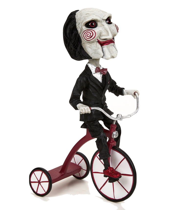 NECA Saw Billy The Puppet On Tricycle Headknocker