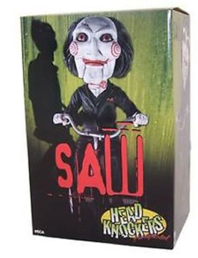 NECA Saw Billy The Puppet On Tricycle Headknocker