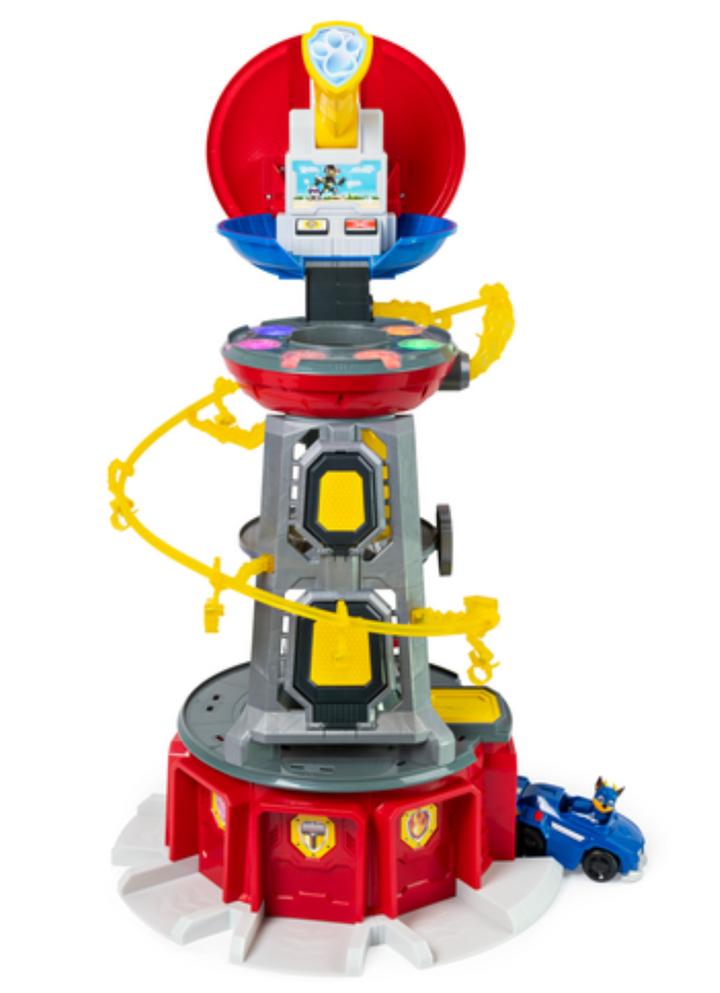 Paw Patrol Mighty Pups Mighty Lookout Tower