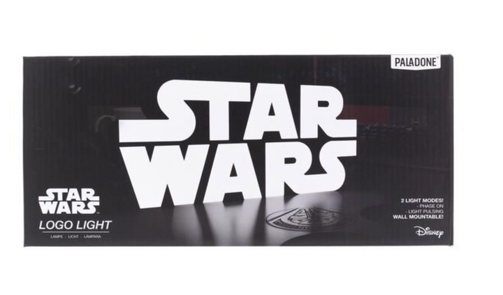 Official Star Wars Logo Light