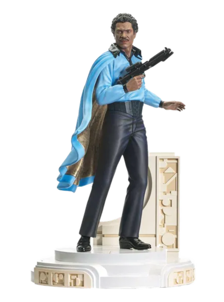 Star Wars The Empire Strikes Back Milestones Lando Calrissian 1/6 Scale Limited Edition Statue